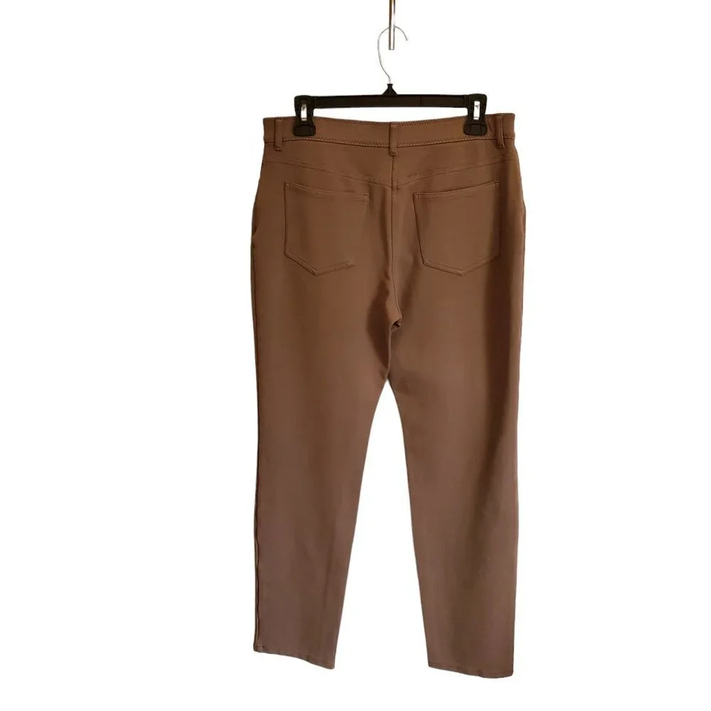 Chico's So Slimming Peyton Pants, Chico's Size 0.5 (US S/6), Texas Taupe. EUC.